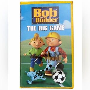 Bob The Builder VHS - The Big Game